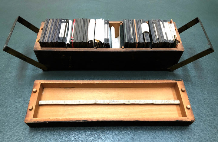 Lantern slides_boxed