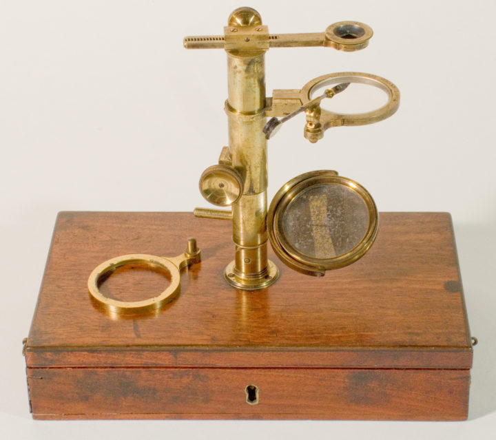 Brown microscope
