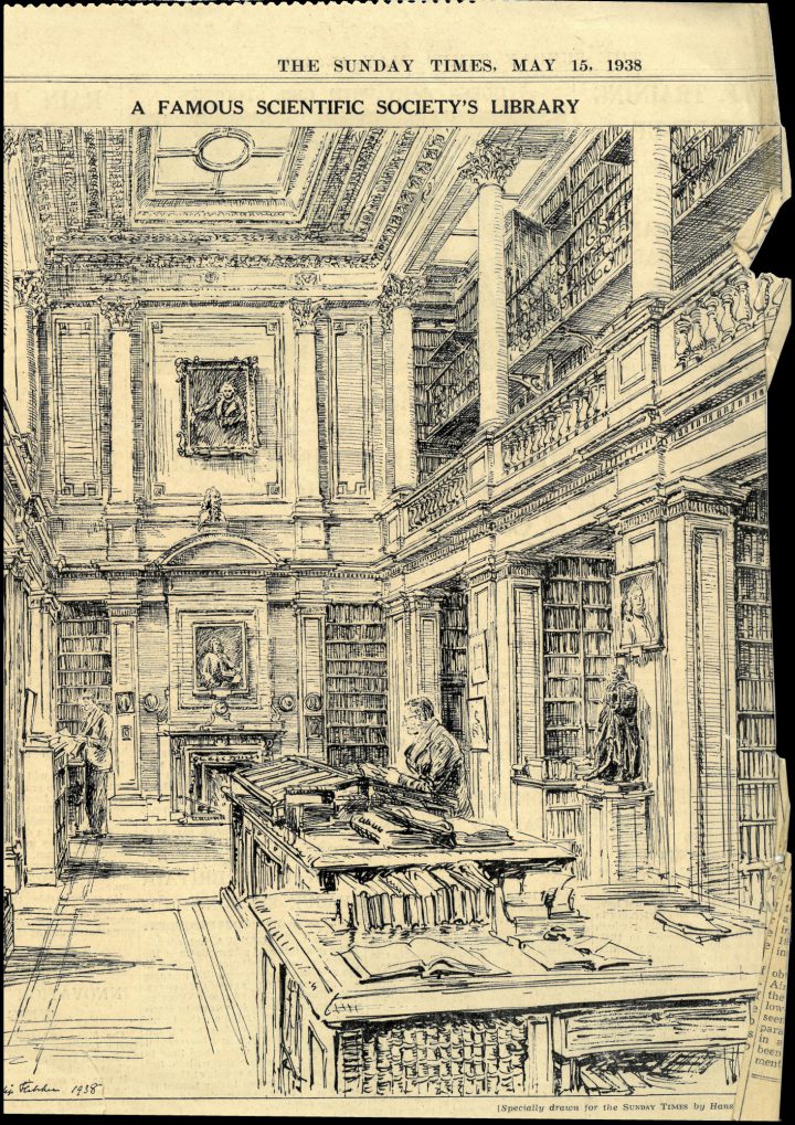 The Library in 1938