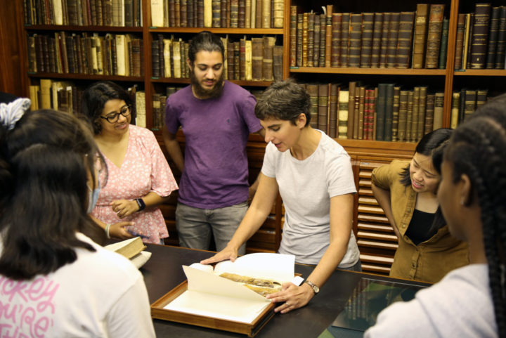 Tour of the Linnaean Collections