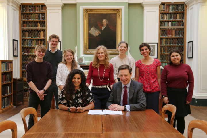 Linnean Society staff
