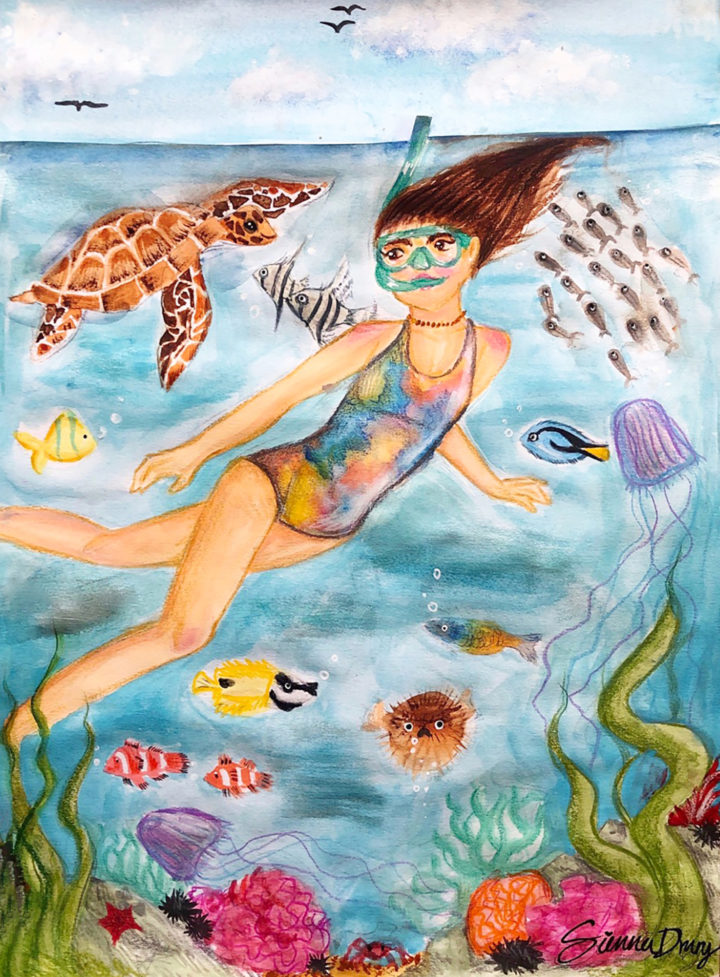 Our 2023 Winner: Sienna, age 11, London