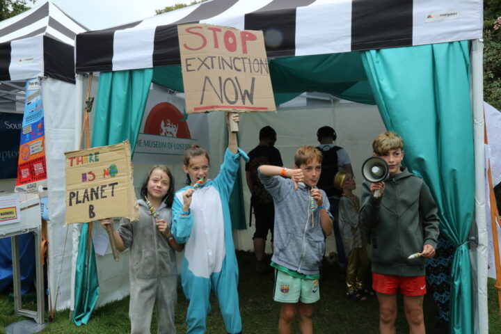 Protesting