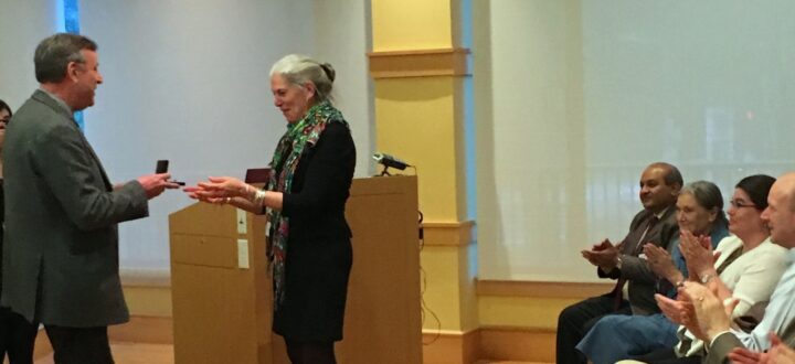 Sandy Knapp Linnean Medal 2016