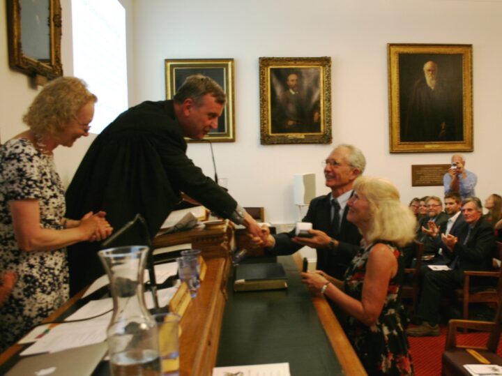 Pamela and Douglas Soltis Medal 2016