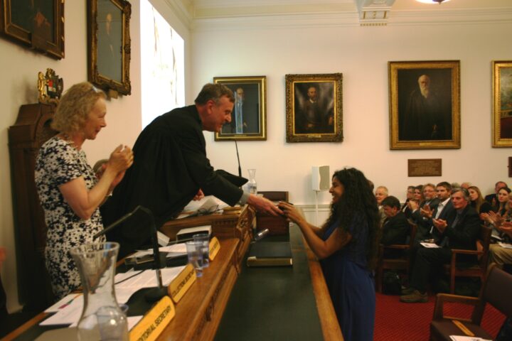 Anjali Goswami Medal 2016