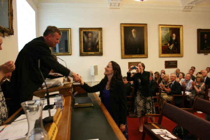 Imogen Sparkes Medal 2016