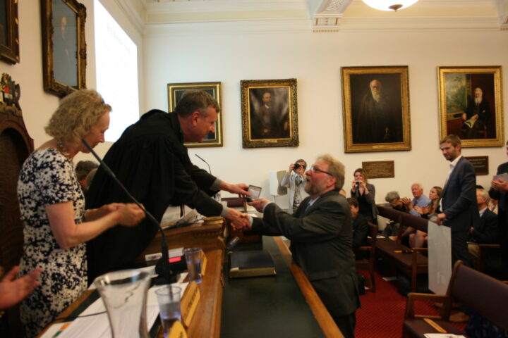 Howard Matcham Medal 2016