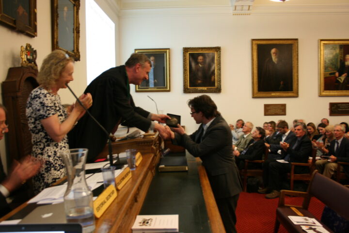 Edgar Turner Medal 2016