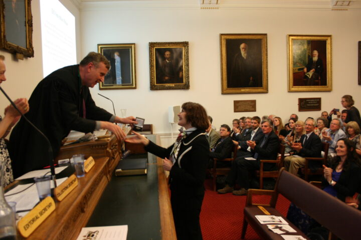 Anita Barley Medal 2016