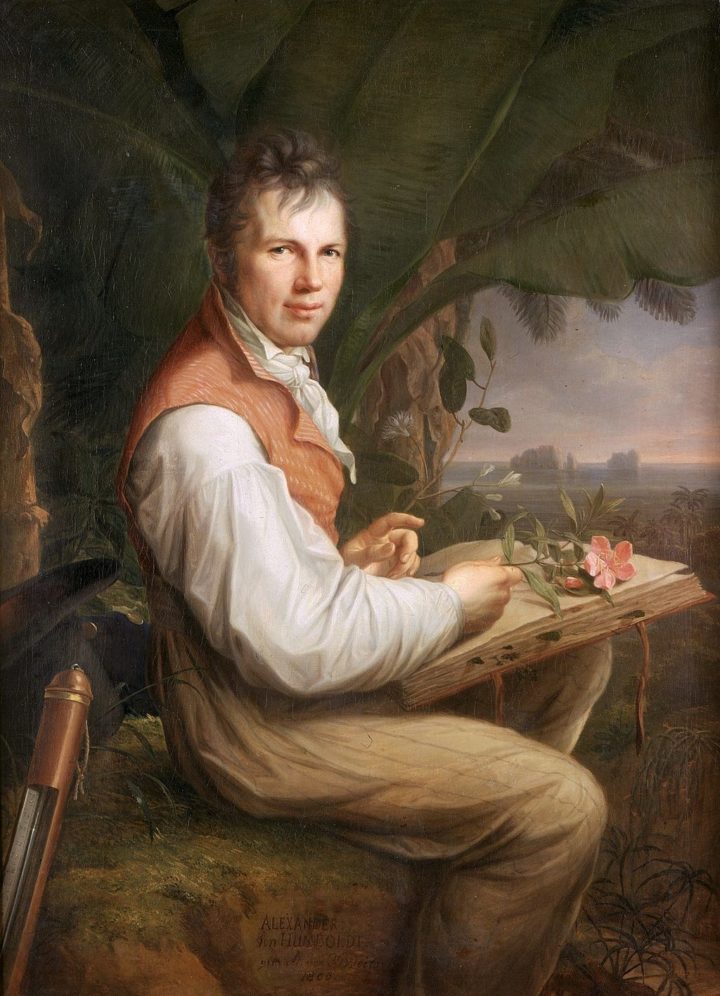 Alexander von Humboldt young