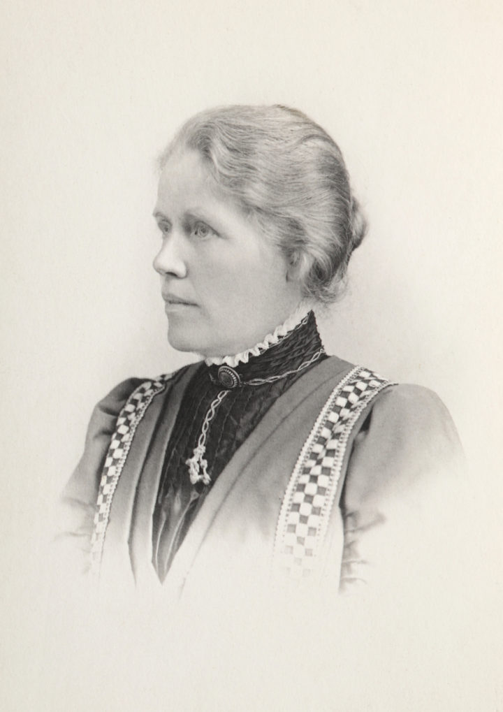 Prof Margaret Jane Benson (1859-1936)