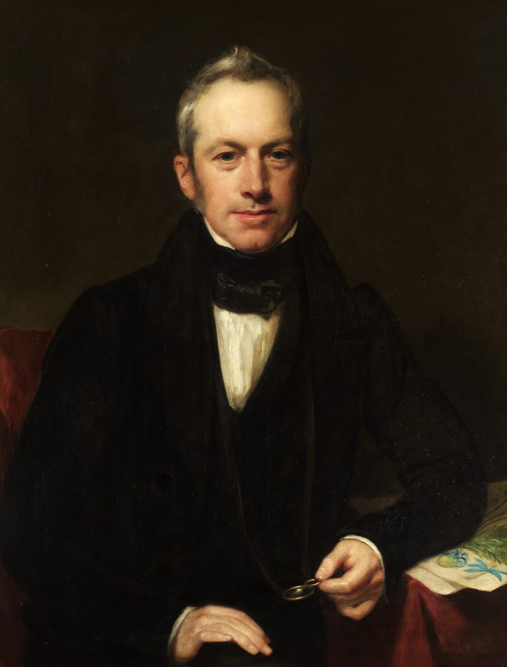 Prof Robert Brown (1849–1853)