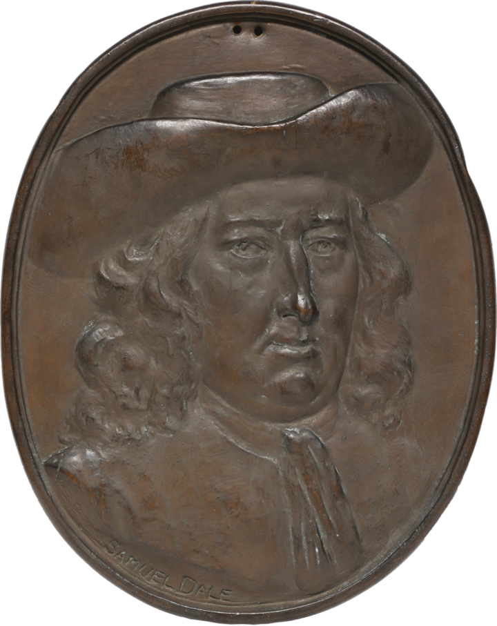 Samuel Dale medallion