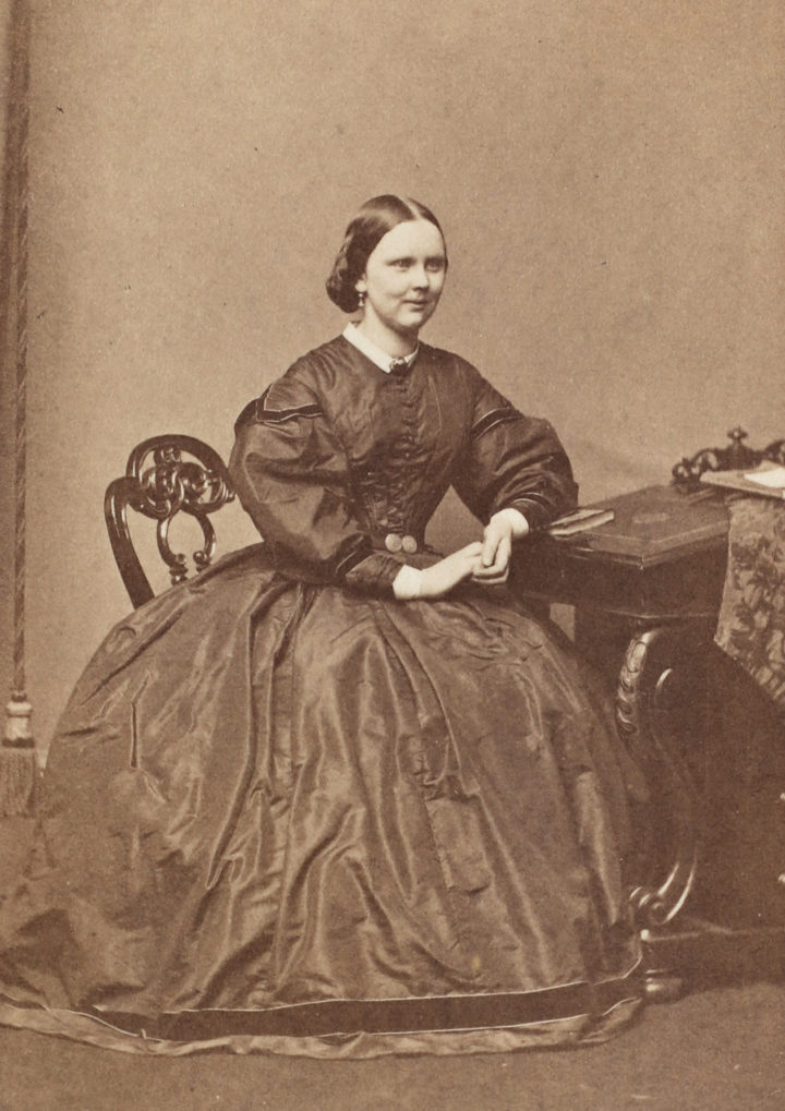 Marian Sarah Ogilvie Farquharson (née Ridley) (1846-1912)