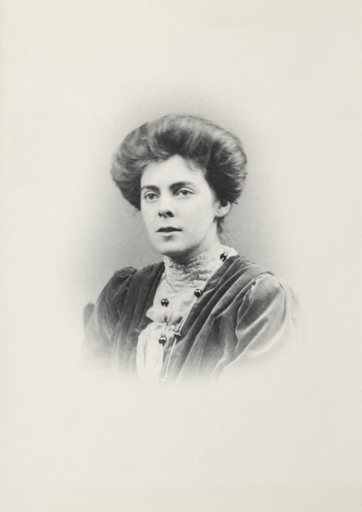 Helen Charlotte Isabella Gwynne-Vaughan (née Fraser) (1879-1967)