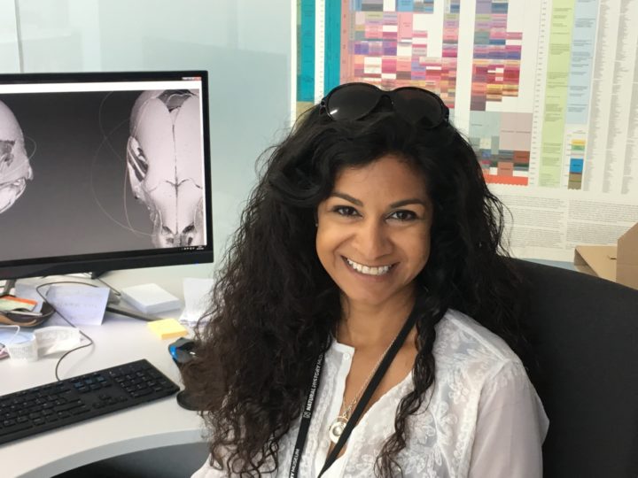 Professor Anjali Goswami (2022-2025)