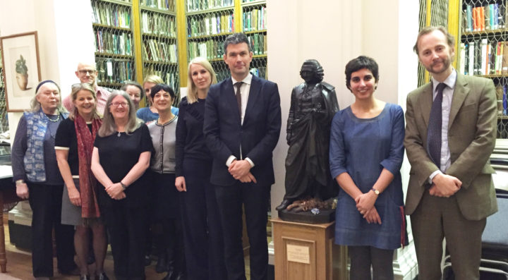 Group photo Embassy of Sweden