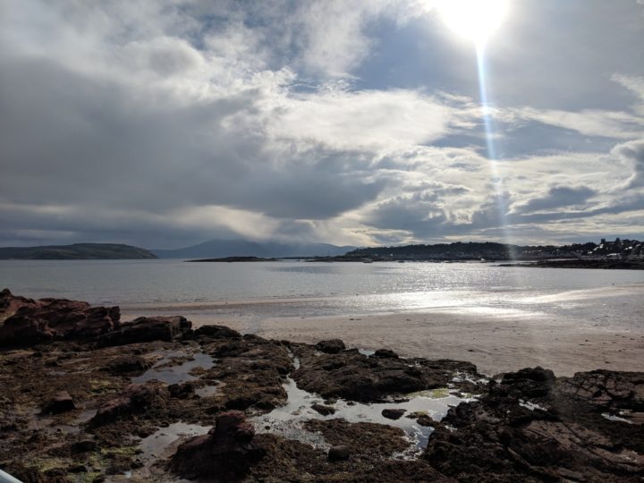 Kames Bay, Millport