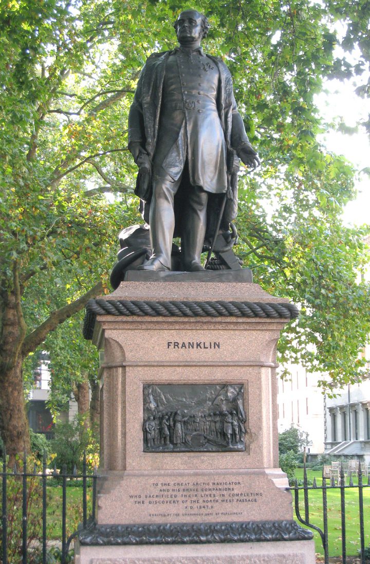 Sir John Franklin Statue