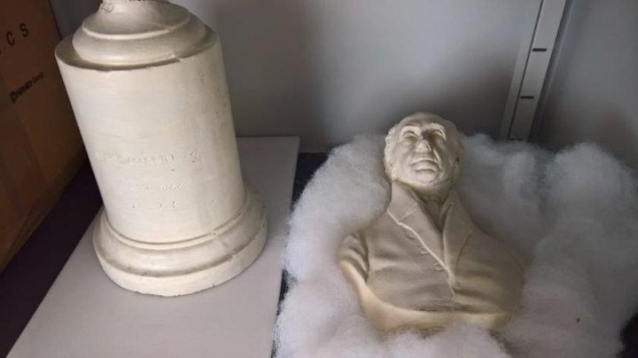 Lambert bust