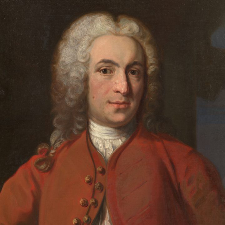 Linnaeus wedding portrait