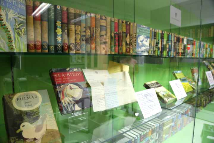 A display of the New Naturalist series was held in the Discovery Room in 2019-2020