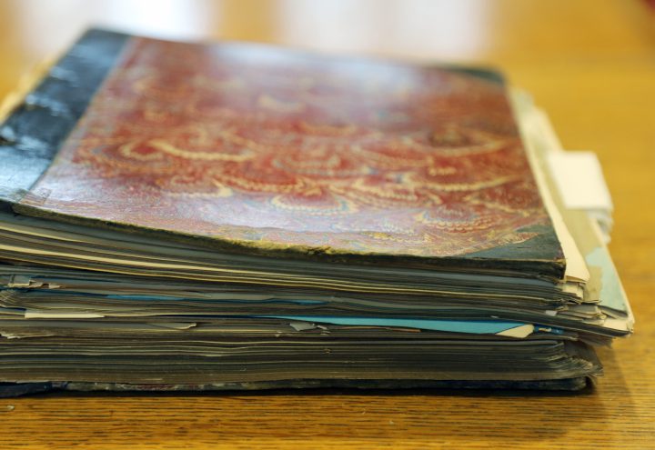 Opuscula hold papers of differing size, weakening the binding and creating a dirt trap over the years