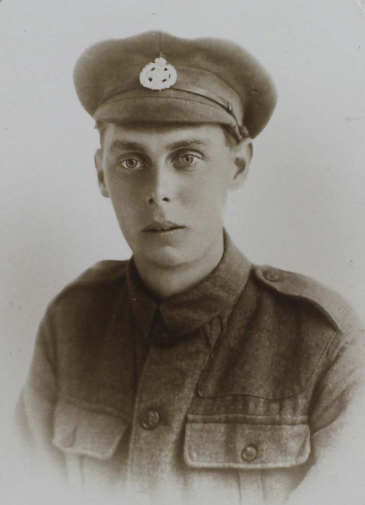 Rifleman S/21693, 3rd Batallion, Rifle Brigade