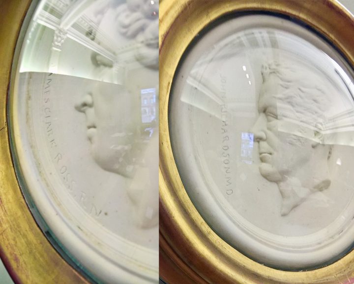 Ross and Richardson medallions