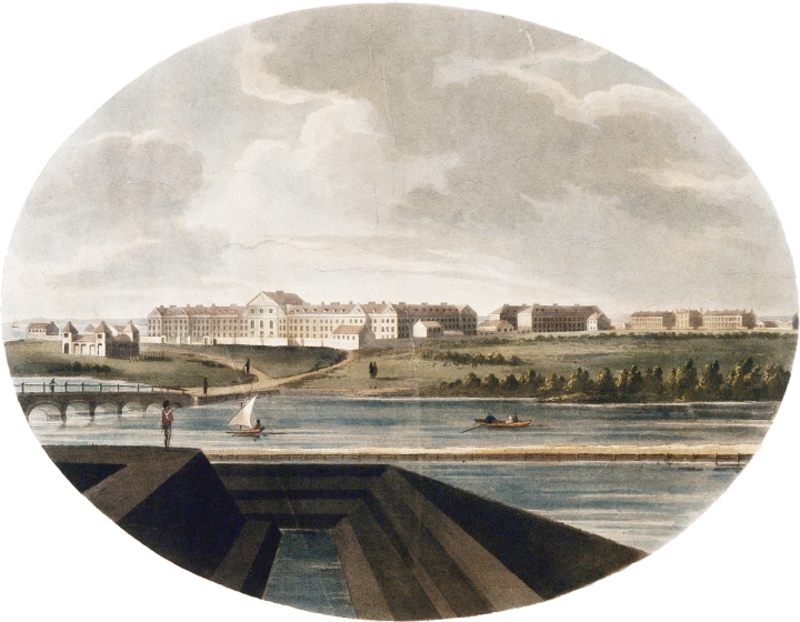 Royal Naval Hospital Haslar c. Wellcome Collection