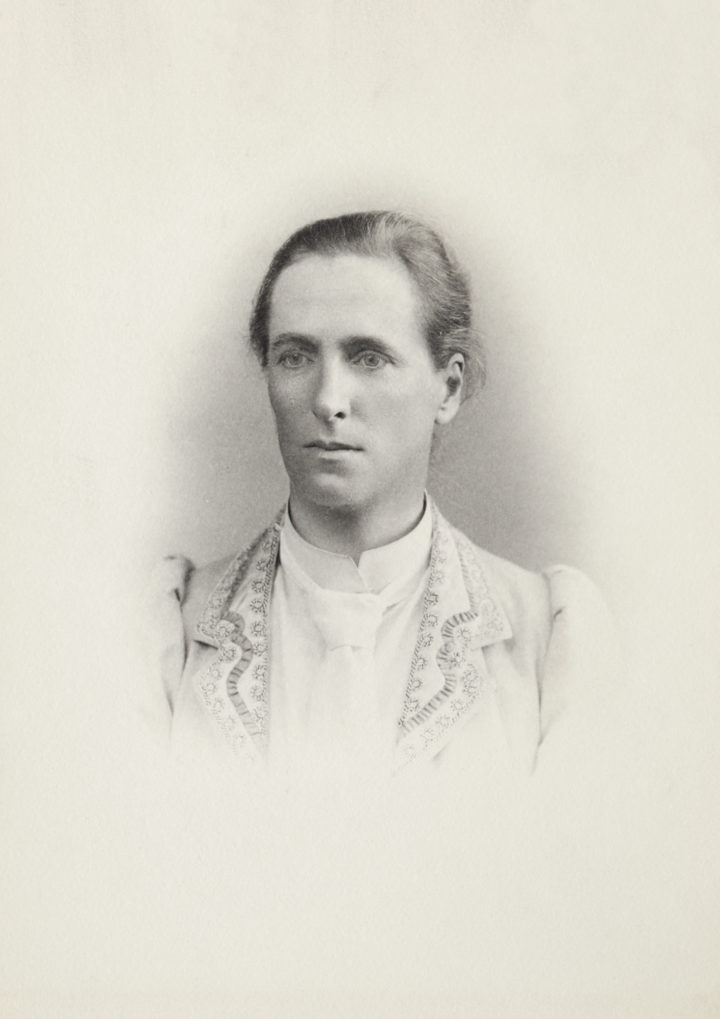 Edith Rebecca Saunders (1865-1945)