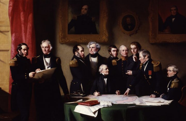 Search of Sir John Franklin c. NPG