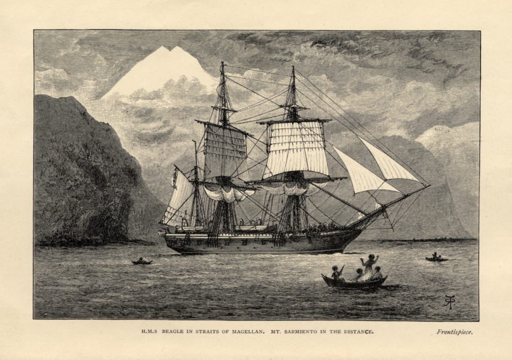 The Voyage of HMS Beagle 1890