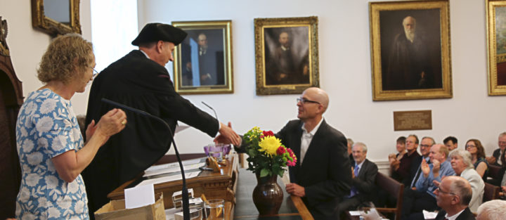 Tim Douthit on behalf of Karin Douthit