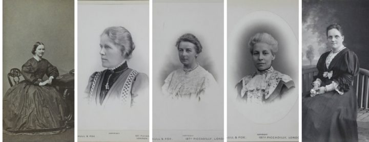 Five Female Fellows