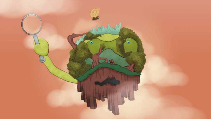 Screenshot of animation