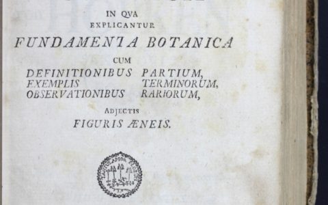 'Philosophia botanica' at 270