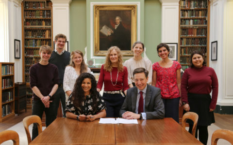 The Linnean Society signs deal with Government to secure Burlington House