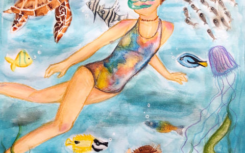 Wanderings with Wallace - the winner of our 2023 portrait competition