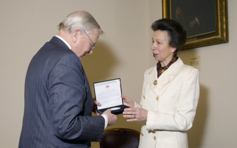 HRH The Princess Royal becomes our Patron