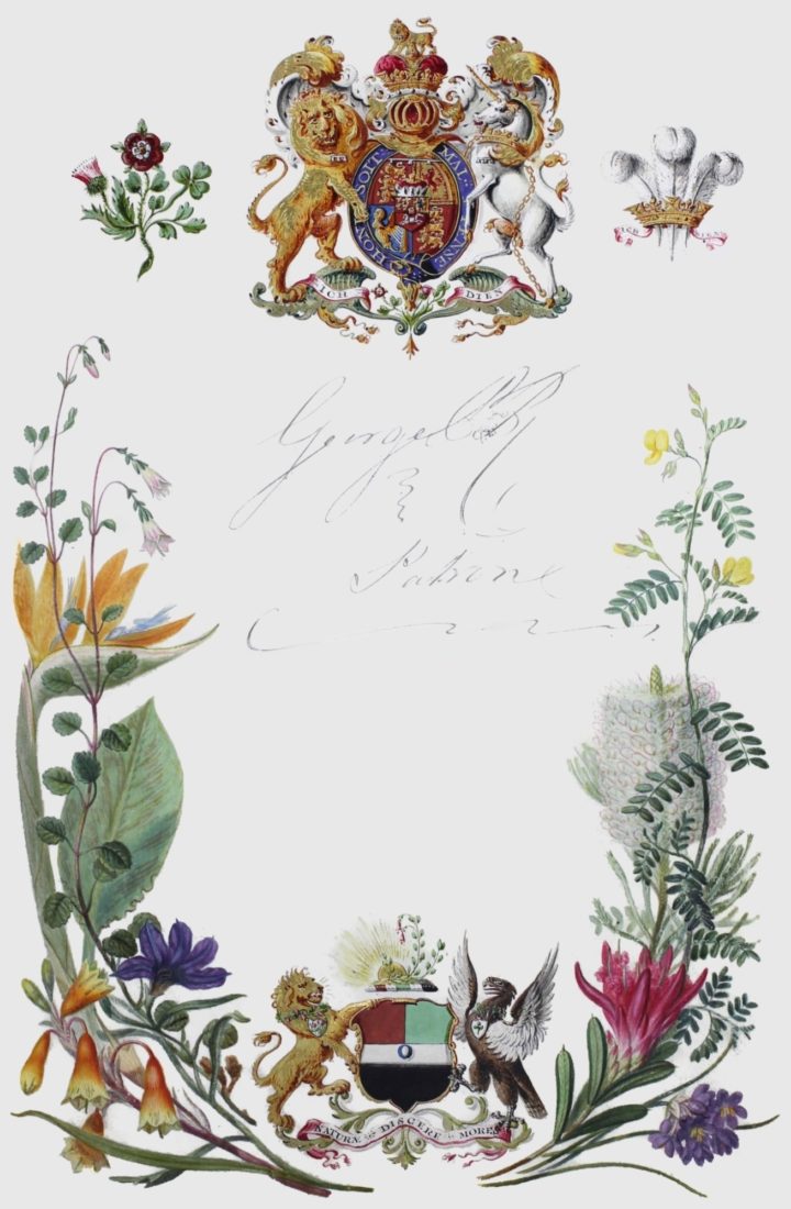 George III Roll and Charter