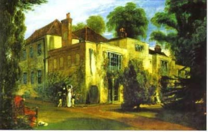 Ridgeway House, c.1820