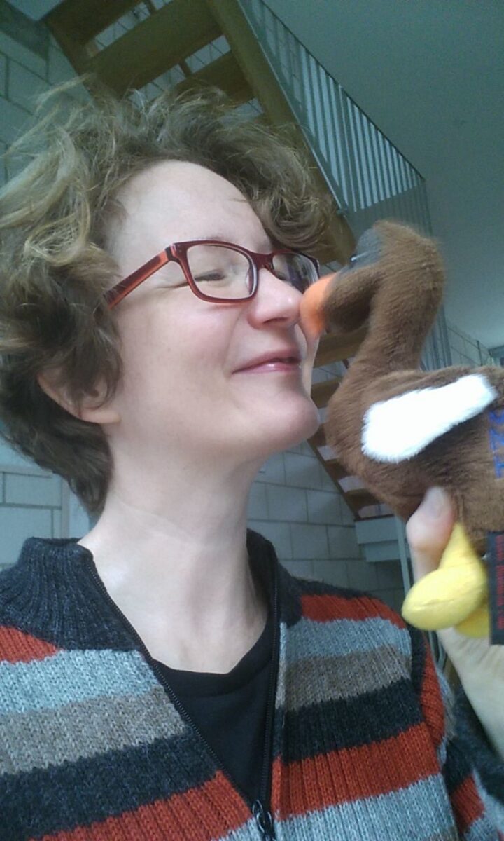 Photo portrait of Elaine Charwat