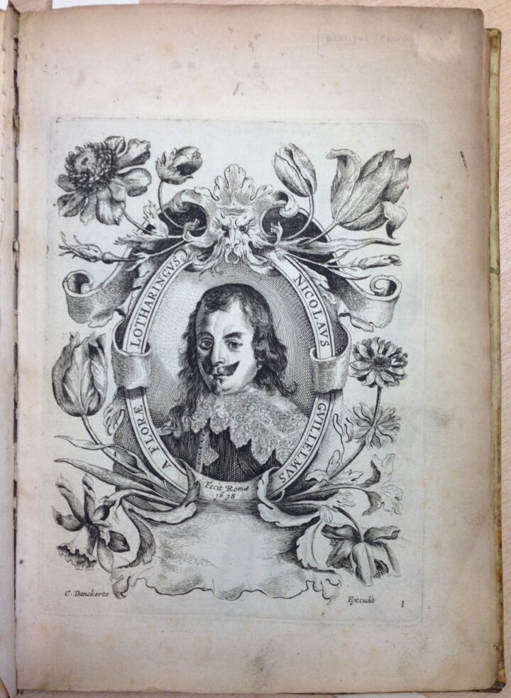 De la Fleur title page