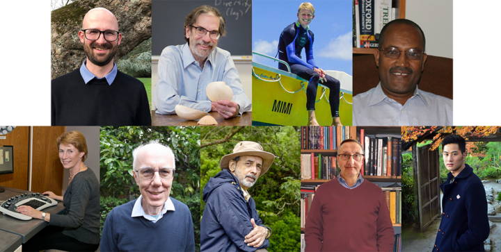 2022 Linnean medal winners