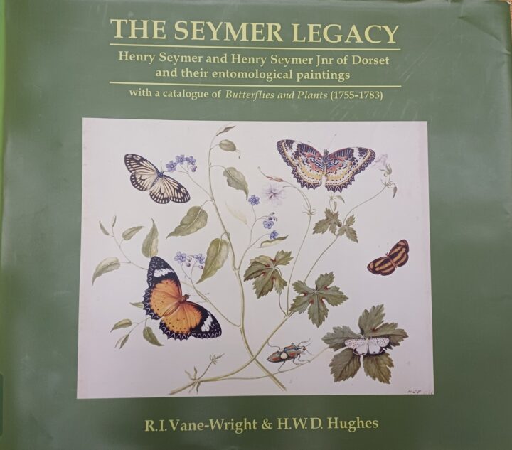 Linnean Society's copy of The Seymer Legacy