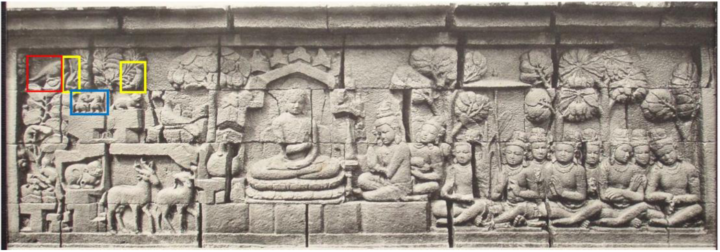 Borobudur Carving