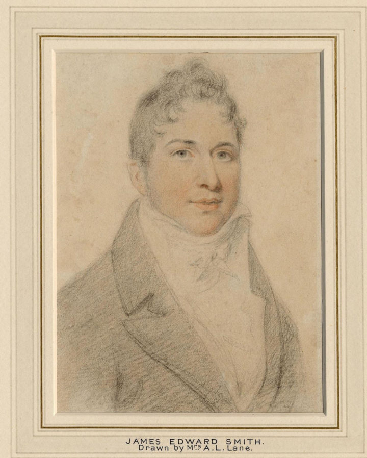 Sir James Edward Smith by Mrs A.L. Lane