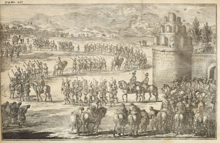 Camel cavalcade_Amoenitatum exoticarum